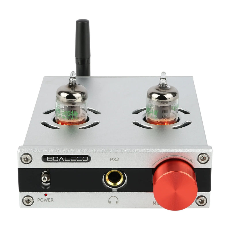 BOALECO PX2 tube headphone amplifier GE5654W Tube HIFI QCC3031 Bluetooth 5.0 APTX HD high-thrust headphone amplifier