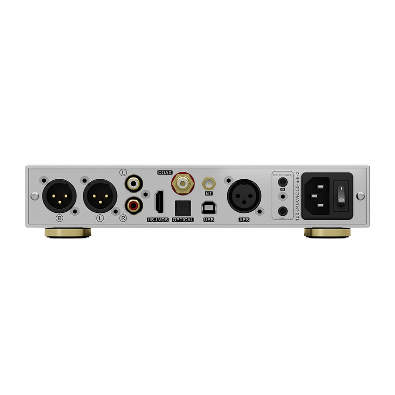 TOPPING Centaurus Fully Balanced 8-Channel R2R DAC with 10-Band PEQ, NOS/OS/Best Mode, Bluetooth LDAC Support, CPLD Jitter Rejection, IIS Input, and Preamp Functionality