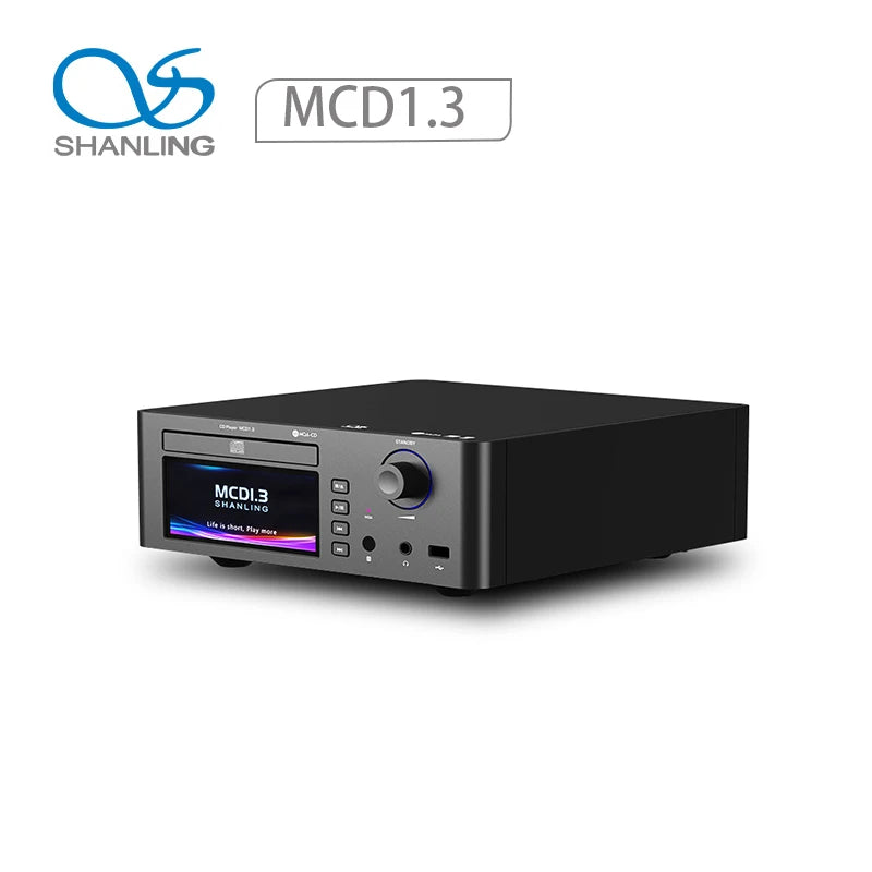 SHANLING MCD1.3 AK4191EQ+AK4499EX MQA-CD CD Player XU316 BT5.0 Support LDAC/aptXHD/aptX