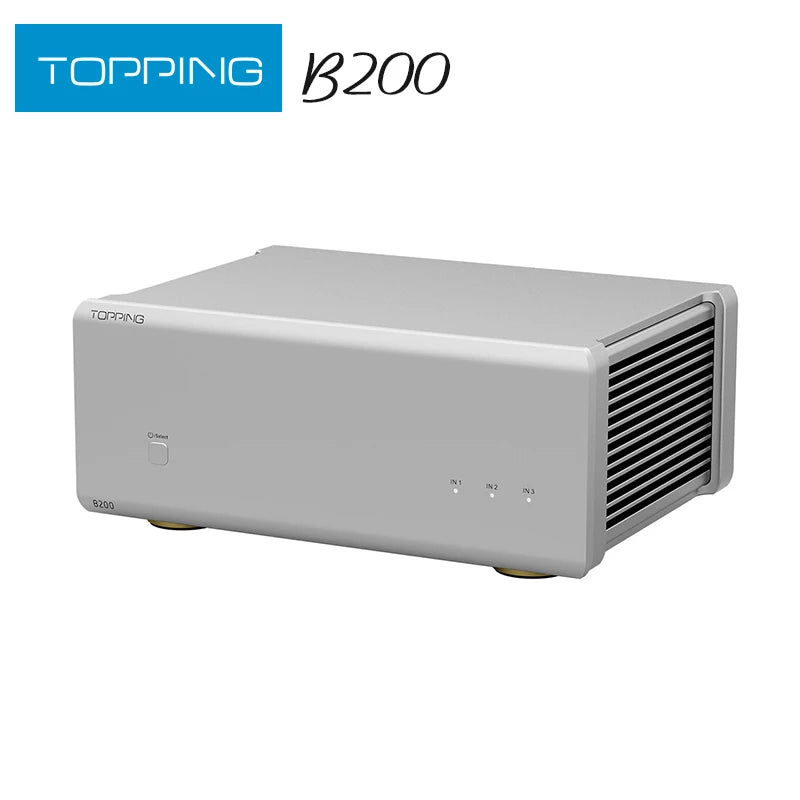 TOPPING B200 mono pure power amplifier (USED-LIKE NEW)