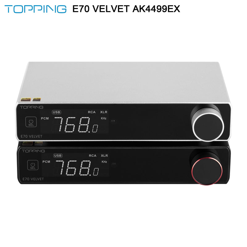 TOPPING E70 VELVET USB DAC (USED-LIKE NEW)