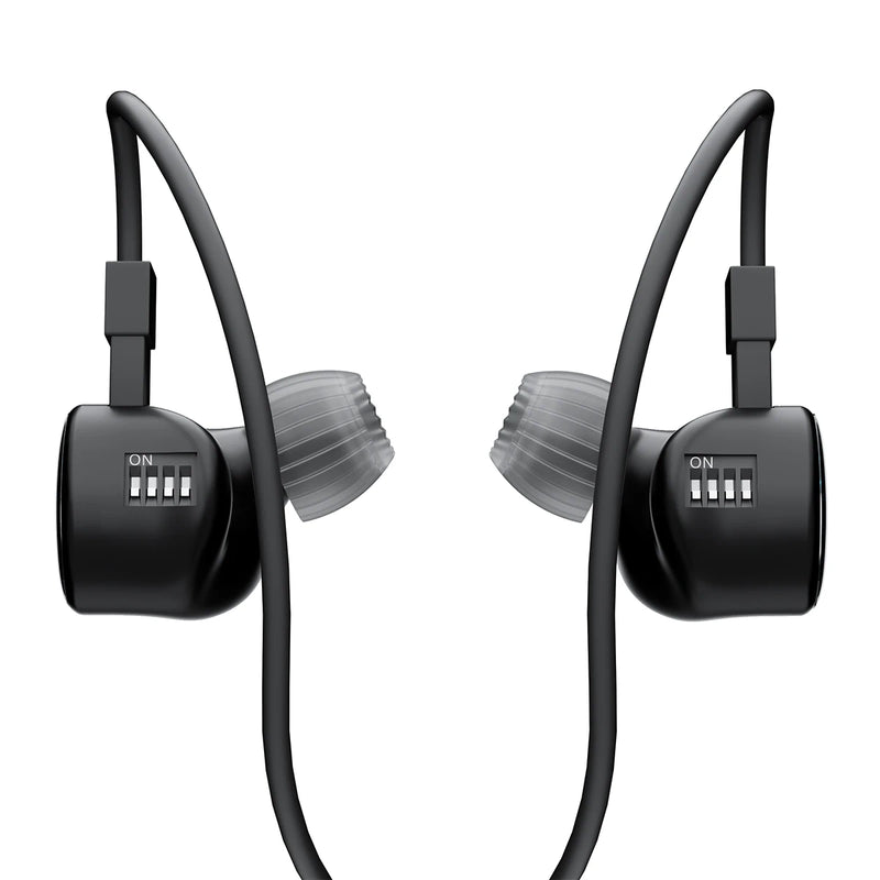 TOPPING Hane Arpegear wired in-ear monitoring headphones DLC diaphragm 16 kinds of tuning HIFI moving coil music earbuds