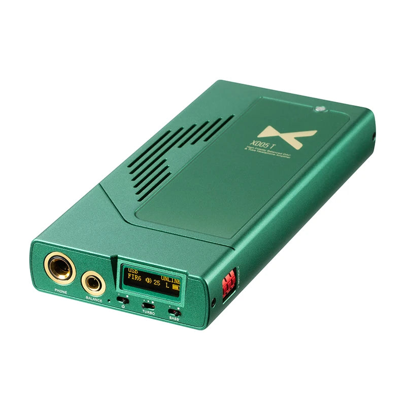 XDUOO XD-05T Dual ES9039Q2M Portable DAC & Headphone Amplifier XD05T Amplifier