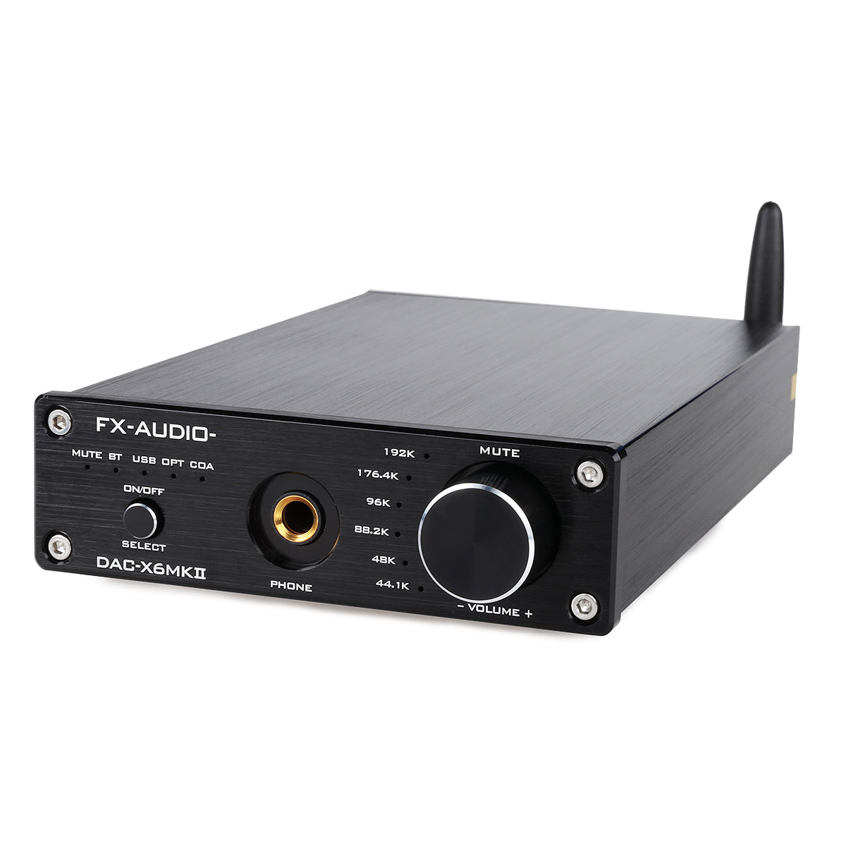 FX Audio DAC-X6 MKII ESS9018 TPA6120 Chip Bluetooth 5.0 APTX SPDIF Coa