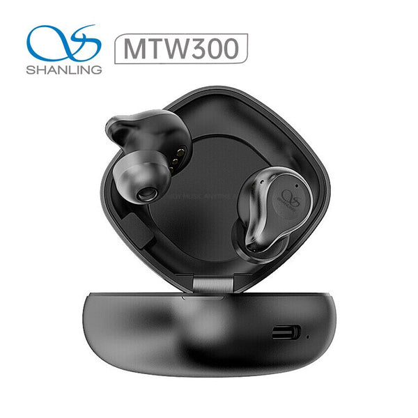 Shanling MTW300 TWS Bluetooth Earphones Dynamic IPX7 Waterproof Earbud